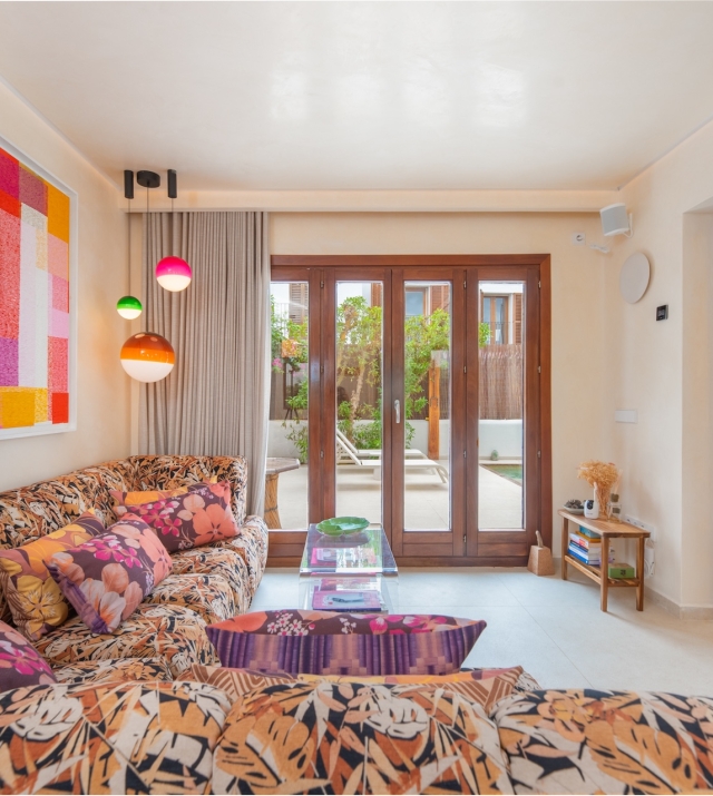 Resa estates Ibiza for sale te koop appartement Santa Gertrudis living 4.jpg